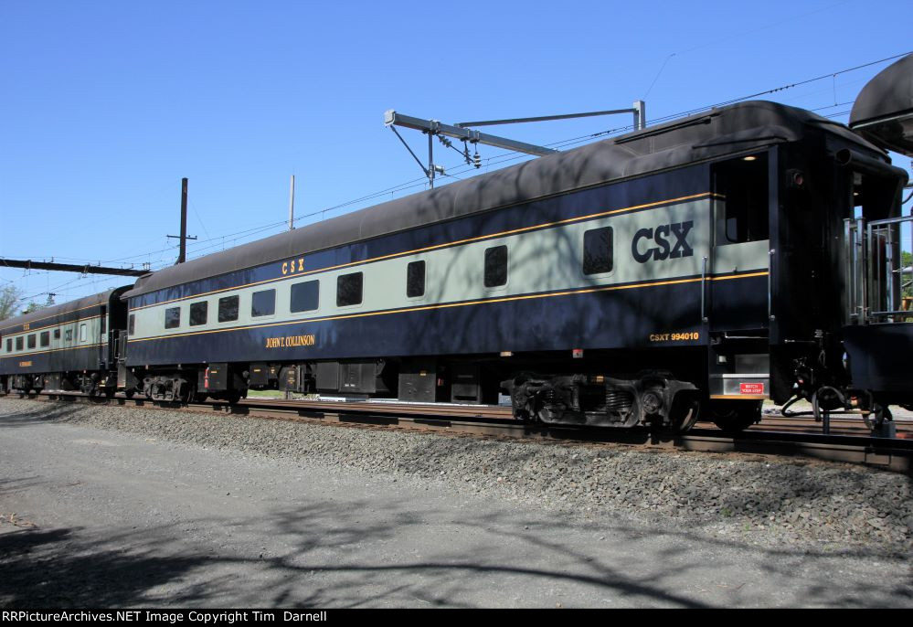 CSX 994010 on P001-09